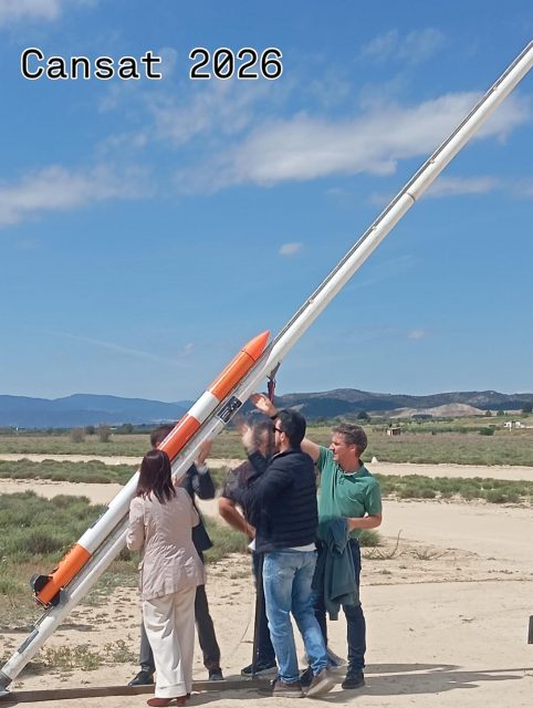Enhorabona a tots els equips que han participat en el desafiament Cansat, i en especial a l’institut Hermanos Amorós de Villena i als seus profes que representaran a la C. Valenciana en la competició nacional.